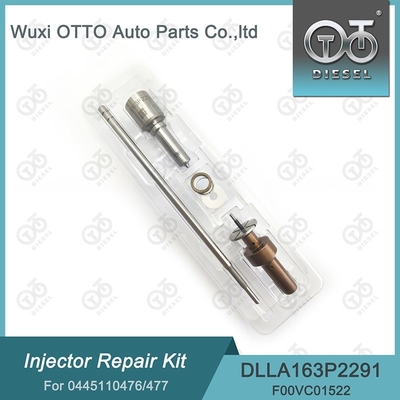 Kit di riparazione dell' iniettore Bosch per iniettore 0445110476 / 477 / 0986435241 ugello DLLA163P2291
