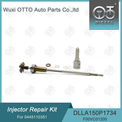 Kit Riparazione Iniettore Diesel Per Iniettori 0445110351 Con Ugello DLLA150P1734