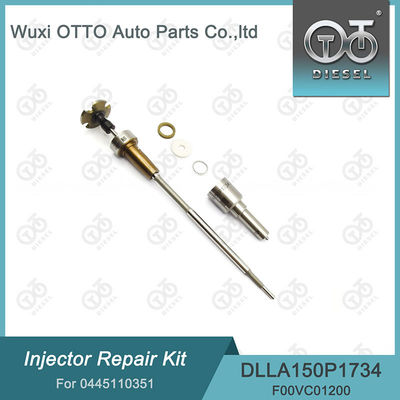 Kit Riparazione Iniettore Diesel Per Iniettori 0445110351 Con Ugello DLLA150P1734