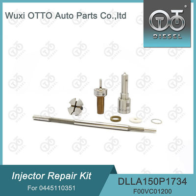 Kit Riparazione Iniettore Diesel Per Iniettori 0445110351 Con Ugello DLLA150P1734
