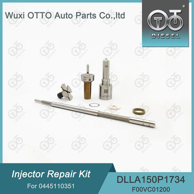 Kit Riparazione Iniettore Diesel Per Iniettori 0445110351 Con Ugello DLLA150P1734