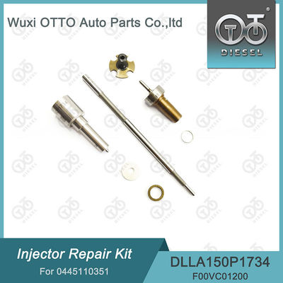 Kit Riparazione Iniettore Diesel Per Iniettori 0445110351 Con Ugello DLLA150P1734