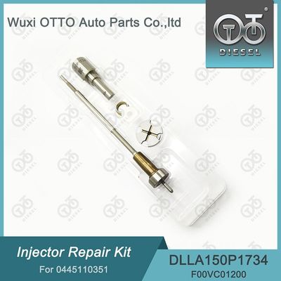 Kit Riparazione Iniettore Diesel Per Iniettori 0445110351 Con Ugello DLLA150P1734