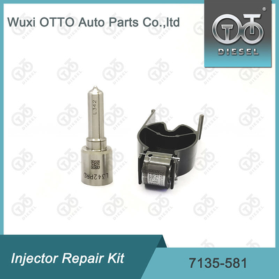 Kit di riparazione dell' iniettore Delphi Nozzle-CVA 7135-581 Per R00101D PSA / FORD DW10C Nozzle-Valve Kit