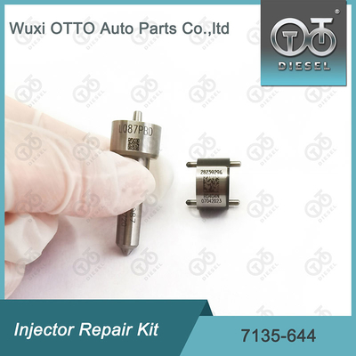Kit di riparazione dell'iniettore Delphi 7135-644 per iniettore 28232242 con ugello L087PBD