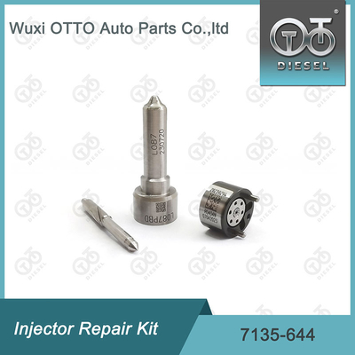 Kit di riparazione dell'iniettore Delphi 7135-644 per iniettore 28232242 con ugello L087PBD