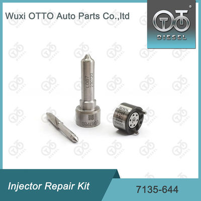 Kit di riparazione dell'iniettore 7135-644 per iniettore 28232242 con ugello L087PBD