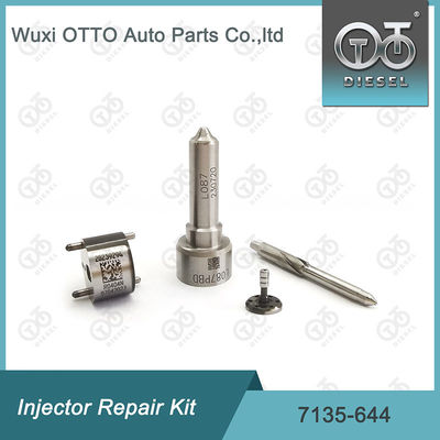 Kit di riparazione dell'iniettore 7135-644 per iniettore 28232242 con ugello L087PBD
