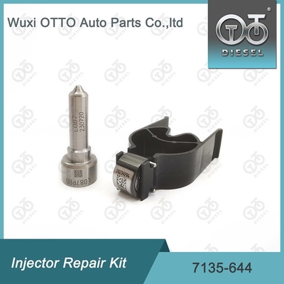 Kit di riparazione dell'iniettore Delphi 7135-644 per iniettore 28232242 con ugello L087PBD