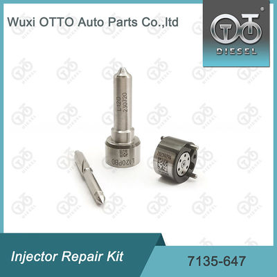 Kit di riparazione dell' iniettore  7135-647 per 28232248 con ugello L120PBD