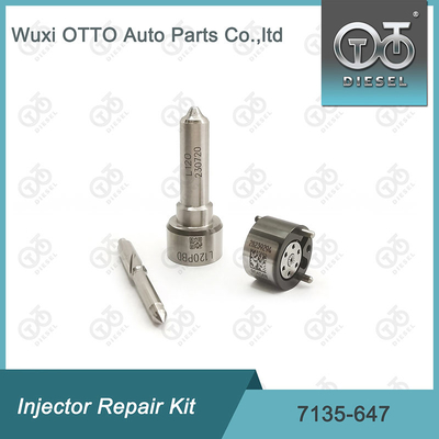 Kit di riparazione dell'iniettore Delphi con ugello L120PBD