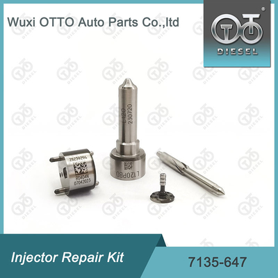 Kit di riparazione dell'iniettore Delphi con ugello L120PBD