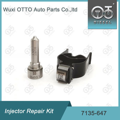 Kit di riparazione dell' iniettore  7135-647 per 28232248 con ugello L120PBD