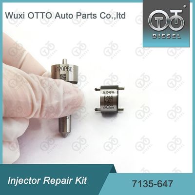 Kit di riparazione dell' iniettore  7135-647 per 28232248 con ugello L120PBD