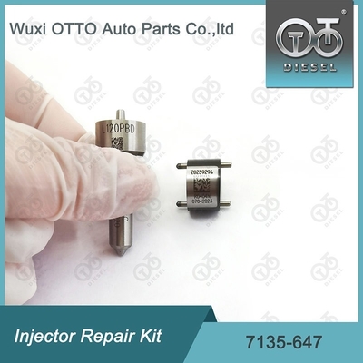 Kit di riparazione dell'iniettore Delphi con ugello L120PBD