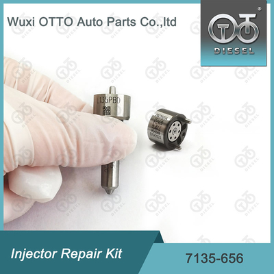 Kit di riparazione dell'iniettore Delphi 7135-656 per R00504Z con ugello L135PBD