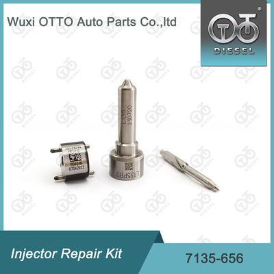 Kit di riparazione dell'iniettore Delphi 7135-656 per R00504Z con ugello L135PBD