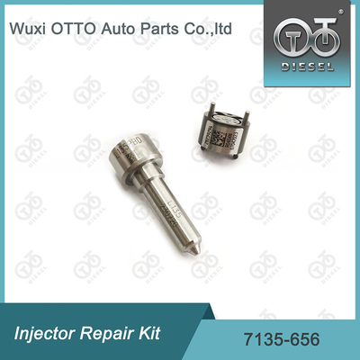Kit di riparazione dell'iniettore Delphi 7135-656 per R00504Z con ugello L135PBD