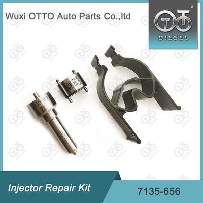 Kit di riparazione dell'iniettore Delphi 7135-656 per R00504Z con ugello L135PBD