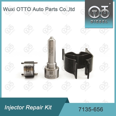 Kit di riparazione dell'iniettore Delphi 7135-656 per R00504Z con ugello L135PBD