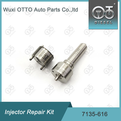 Kit di riparazione dell'iniettore Delphi con ugello-CVA 7135-616