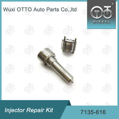 Kit di riparazione dell'iniettore Delphi con ugello-CVA 7135-616