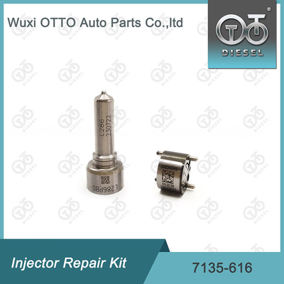 Kit di riparazione dell'iniettore Delphi con ugello-CVA 7135-616