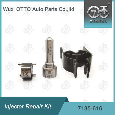 Kit di riparazione dell'iniettore Delphi con ugello-CVA 7135-616