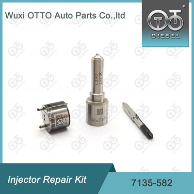Kit di riparazione dell'iniettore Delphi Nozzle-CVA 7135-582 Per R00201D HMC U 1.1 1.4L 28235143 Nozzle L340PRD