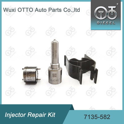 Kit di riparazione dell'iniettore Delphi Nozzle-CVA 7135-582 Per R00201D HMC U 1.1 1.4L 28235143 Nozzle L340PRD