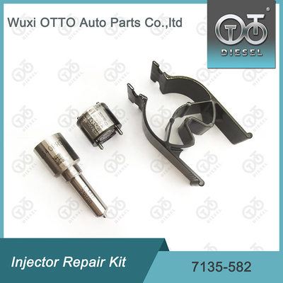 Kit di riparazione dell'iniettore Delphi Nozzle-CVA 7135-582 Per R00201D HMC U 1.1 1.4L 28235143 Nozzle L340PRD