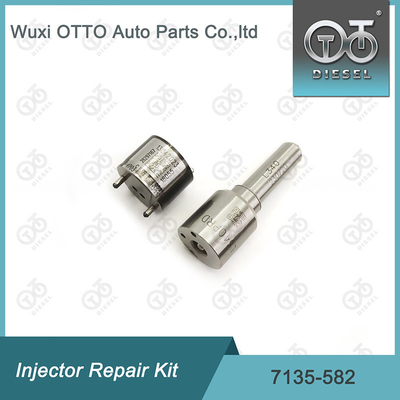 Kit di riparazione dell'iniettore Delphi Nozzle-CVA 7135-582 Per R00201D HMC U 1.1 1.4L 28235143 Nozzle L340PRD