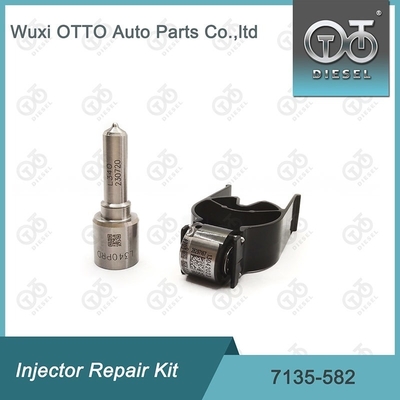 Kit di riparazione dell'iniettore Delphi Nozzle-CVA 7135-582 Per R00201D HMC U 1.1 1.4L 28235143 Nozzle L340PRD