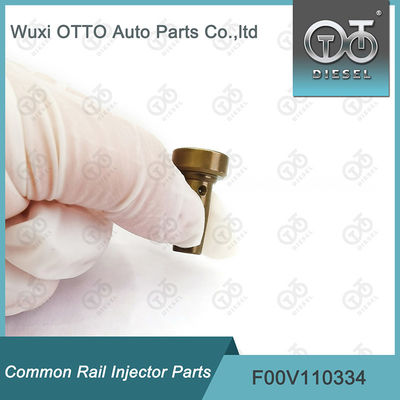 Cappotto di valvola Bosch in acciaio ad alta velocità F 00V 334 per parti di iniettori Common Rail della serie Bosch 0445110