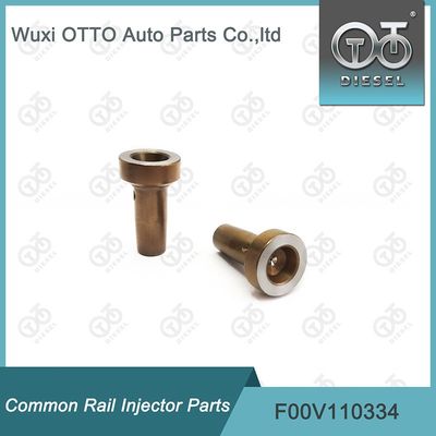 Cappotto di valvola Bosch in acciaio ad alta velocità F 00V 334 per parti di iniettori Common Rail della serie Bosch 0445110