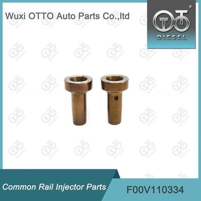 Cappotto di valvola Bosch in acciaio ad alta velocità F 00V 334 per parti di iniettori Common Rail della serie Bosch 0445110