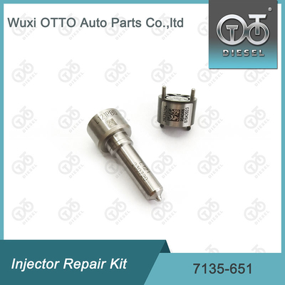 Kit di riparazione dell'iniettore Delphi 7135-651 per R02201Z con ugello L121PBD