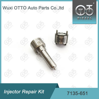 Kit di riparazione dell'iniettore  7135-651 per R02201Z con ugello L121PBD