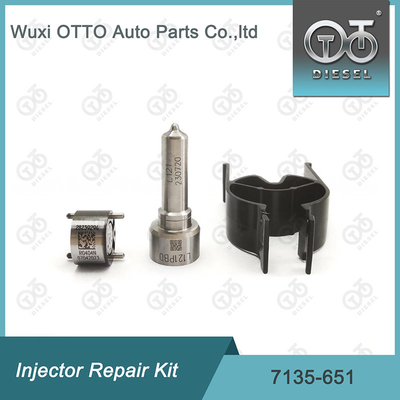 Kit di riparazione dell'iniettore Delphi 7135-651 per R02201Z con ugello L121PBD