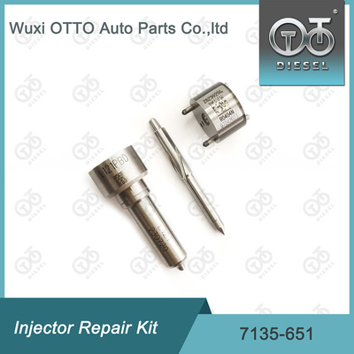 Kit di riparazione dell'iniettore Delphi 7135-651 per R02201Z con ugello L121PBD