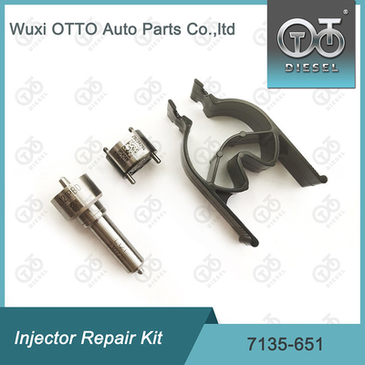 Kit di riparazione dell'iniettore Delphi 7135-651 per R02201Z con ugello L121PBD