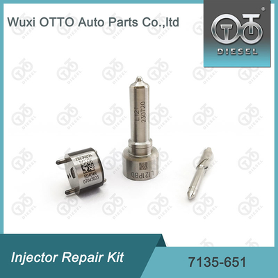 Kit di riparazione dell'iniettore Delphi 7135-651 per R02201Z con ugello L121PBD