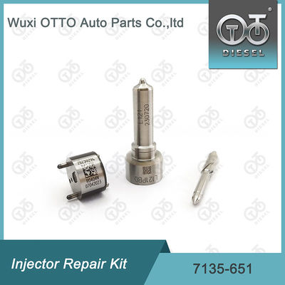 Kit di riparazione dell'iniettore  7135-651 per R02201Z con ugello L121PBD