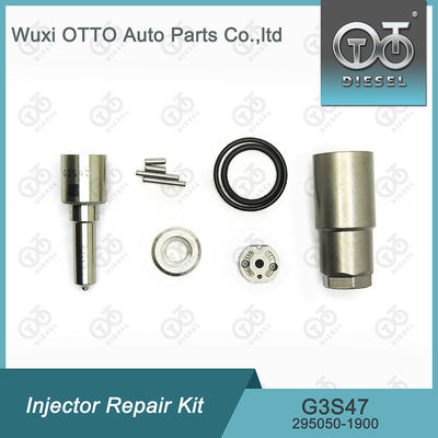 Kit di riparazione iniettore Denso Common Rail per iniettore 295050-0910 295050-1900, ugello G3S47