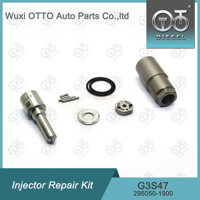 Kit di riparazione iniettore Denso Common Rail per iniettore 295050-0910 295050-1900, ugello G3S47