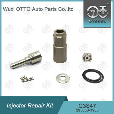 Kit di riparazione iniettore Denso Common Rail per iniettore 295050-0910 295050-1900, ugello G3S47