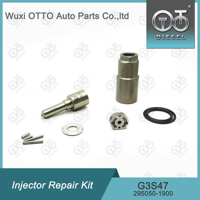 Kit di riparazione iniettore Denso Common Rail per iniettore 295050-0910 295050-1900, ugello G3S47