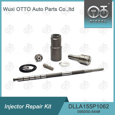 Kit di riparazione dell'iniettore denso in acciaio ad alta velocità con ugello DLLA155P1062 per modelli Toyota