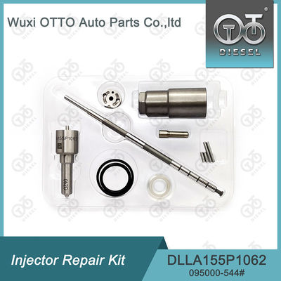 Kit di riparazione dell'iniettore denso in acciaio ad alta velocità con ugello DLLA155P1062 per modelli Toyota