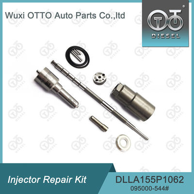 Kit di riparazione dell'iniettore denso in acciaio ad alta velocità con ugello DLLA155P1062 per modelli Toyota